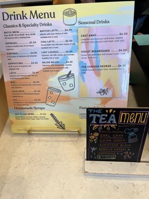 Menu photo 2 Sparrows Coffee Grand Rapids, MI