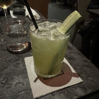 Nick's On State - Cucumber Collins - New American Near Me - Carlsbad, California Nick's On State - Cucumber Collins - New American Near Me - Carlsbad, California