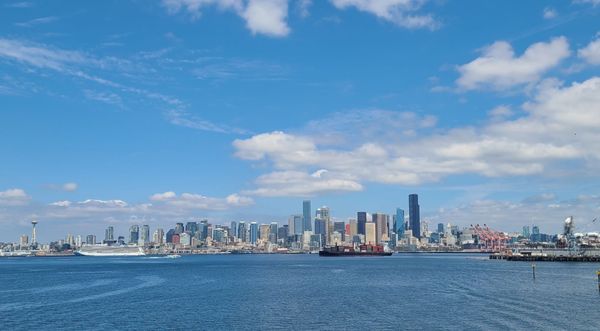 Alki Beach Park by null