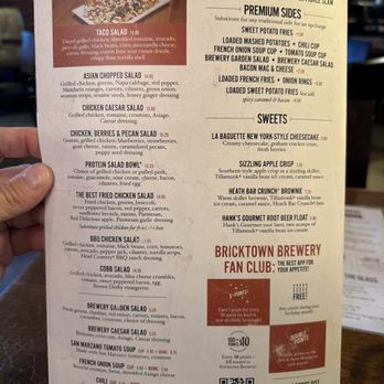 Bricktown Brewery - Menu - Breweries Near Me - Tulsa, Oklahoma