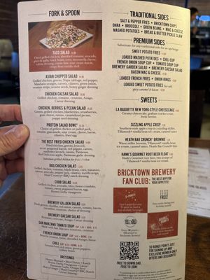 Menu photo 1 Bricktown Brewery Tulsa, OK
