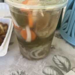 Pickled pigs feet Pickled pigs feet