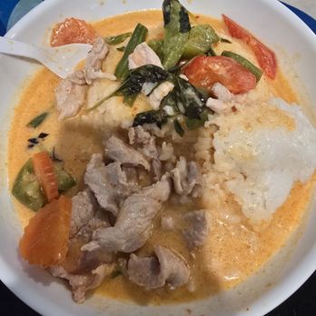Mani Thai Cuisine - Chicken Panaang curry - Thai Near Me - Manteca, California