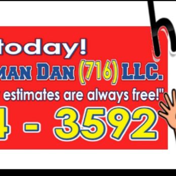 Handyman Dan 716 - HANDYMAN DAN 716 LLC "Where your estimates are always free!" - Handyman Near Me Handyman Dan 716 - HANDYMAN DAN 716 LLC "Where your estimates are always free!" - Handyman Near Me