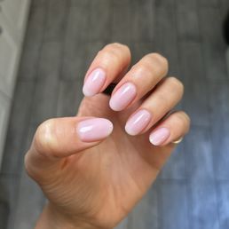 Russian gel manicure by Jasmine! Russian gel manicure by Jasmine!