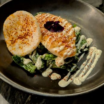 CIR Lounge - Yuzu Chilean Sea Bass - Asian Fusion Near Me - Fountain Valley, California CIR Lounge - Yuzu Chilean Sea Bass - Asian Fusion Near Me - Fountain Valley, California