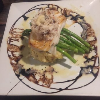 The Loft Restaurant - Halibut oscar...yummy! - Seafood Near Me - Bellingham, Washington The Loft Restaurant - Halibut oscar...yummy! - Seafood Near Me - Bellingham, Washington