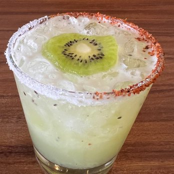 Chubby Noodle - Kiwi margarita - just say "yes please!" - Asian Fusion Near Me - Cabo San Lucas, BCS