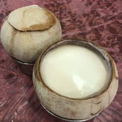 三小姐海鮮小菜 - Coconut King Steam Milk