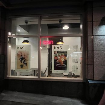 KAS - Front window - Asian Fusion Near Me - Seattle, Washington