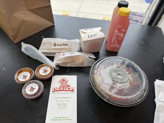 Black Dragon Takeout by null