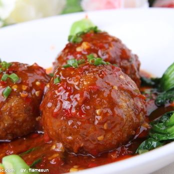 China Food - Braised Meatball - Chinese Near Me - Cincinnati, Ohio