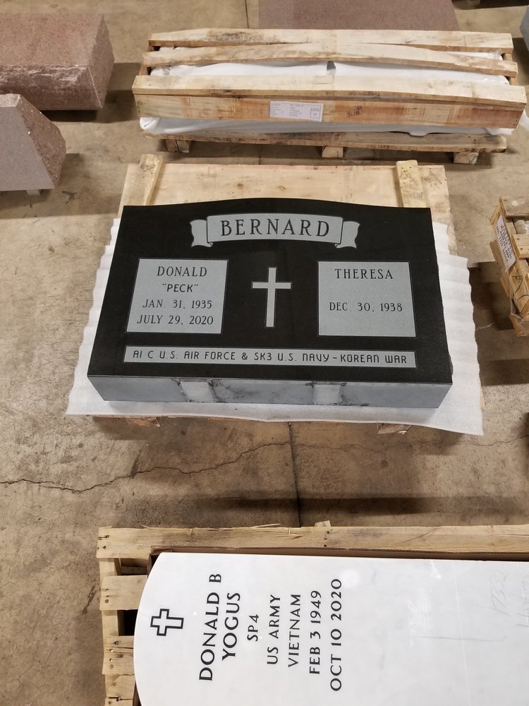 F & G MONUMENT LETTERING Updated October 2024 21 Photos 1803