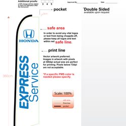 Dechan Inc. Custom Printing & Promotional Products - Custom Outdoor Flags