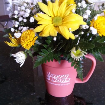 Larry & Sons - "Cup of Flowers" from Mike Corbett at Larry & Sons. - Plumbing Near Me - Hagerstown, Maryland Larry & Sons - "Cup of Flowers" from Mike Corbett at Larry & Sons. - Plumbing Near Me - Hagerstown, Maryland