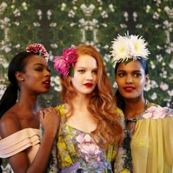 Lockonego - London fashion week- Tata Naka Spring/Summer 2012