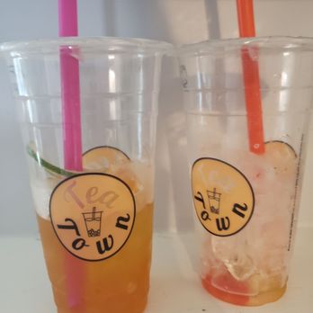 Tea Town MGM - Half the cup is ice - Bubble Tea Near Me - Montgomery, Alabama
