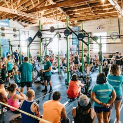 Milo Fitness Factory - Milo Marathon. 16 Teams rowing 42,195 meters (26.2 miles)