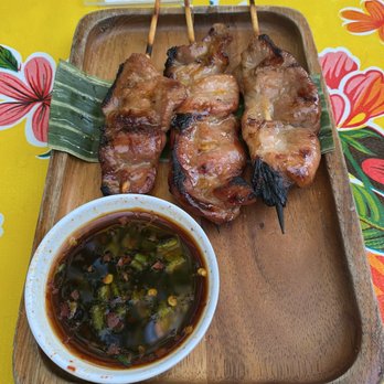 Glai Baan - Silom Road Moo Ping - Pork Skewers - Thai Near Me - Phoenix, Arizona