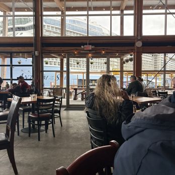 Halibut Point Crab & Chowder - So close you can actually read the name of our ship - Seafood Near Me - Sitka, Alaska