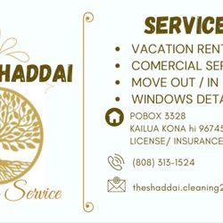 The shaddai Cleaning