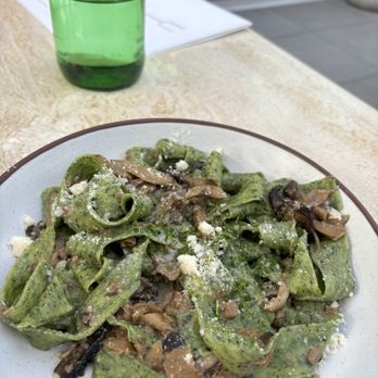 Terra - Pappardelle al Funghi: bland and undercooked! - Italian Near Me - Santa Clara, California Terra - Pappardelle al Funghi: bland and undercooked! - Italian Near Me - Santa Clara, California