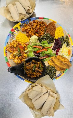 Lemat Ethiopian Restaurant by null