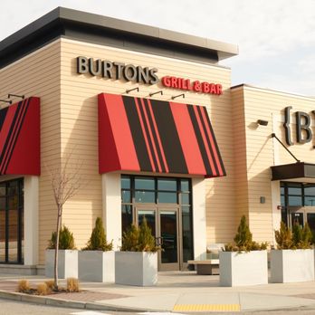 Burtons Grill & Bar - Exterior - New American Near Me - Shrewsbury, Massachusetts