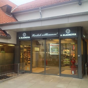 A. Glasmeyer - Der neue Eingang - Grocery Near Me - Hamburg, HH