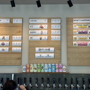 Sidekick Brewing - Beer menu~ (September 2025) - Brewpubs Near Me - Chilliwack, British Columbia