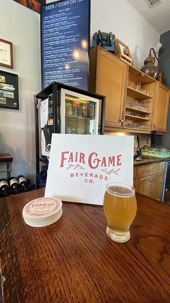 Fair Game Beverage Company Logo