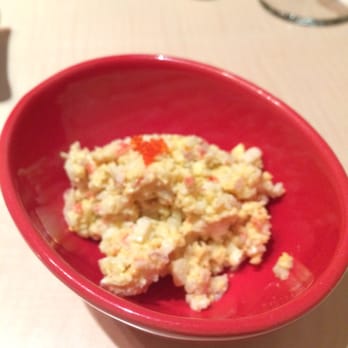 Nihon Sakari - Crab salad! - Japanese Near Me - Barcelona, B