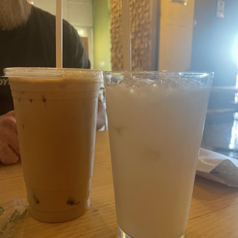 Avocato Cocina Creativa - Iced coffee / Horchata - Mexican Near Me - Puerto Peñasco, SON