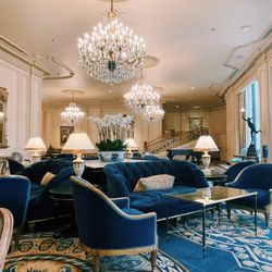 Afternoon Tea at the Westgate Hotel - Interior!