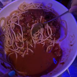 Driftwood Restaurant & Sports Bar - "Spaghetti Bolognese"