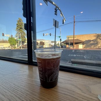 Theory Coffee - Iced americano not a cold brew - Coffee & Tea Near Me - Mount Shasta, California Theory Coffee - Iced americano not a cold brew - Coffee & Tea Near Me - Mount Shasta, California