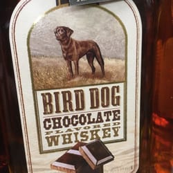 Tony's Discount Beverage - 5/25/16. Bird Dog chocolate flavored whiskey!