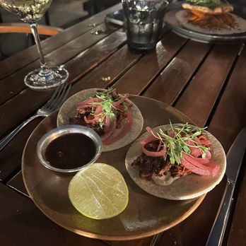 Cara Cara - Chipotle Cauliflower Tacos* V, GF, V* - New American Near Me - Los Angeles, California