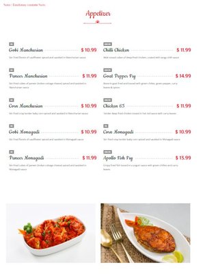 Menu photo 3 Hyderabad Spices Etobicoke, ON