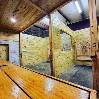 Parker County Axe - Throwing lane - Axe Throwing Near Me - Weatherford, Texas Parker County Axe - Throwing lane - Axe Throwing Near Me - Weatherford, Texas