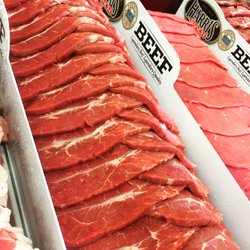 La Plazita Meat Market - Our Great looking fresh Harris Ranch Beef!!