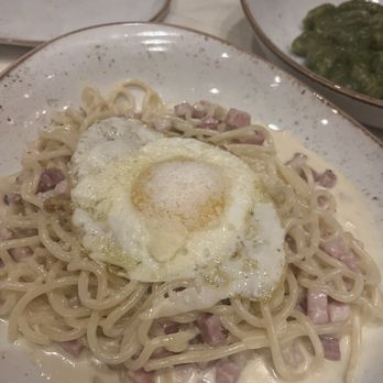 La Scala - Spaghetti alla Carbonara - Italian Near Me - Baltimore, Maryland