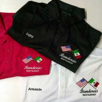 4 D's Embroidery - Polo shirts with your logo $15! - Screen Printing/T-Shirt Printing Near Me