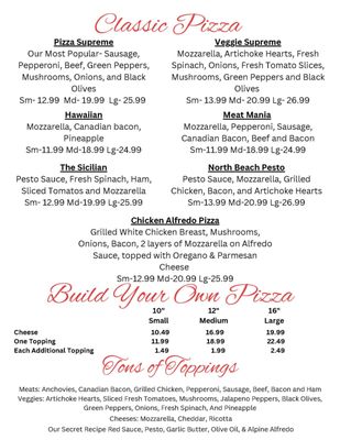 Menu photo 4 Pizza Port Wagoner, OK