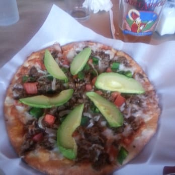 Sazon by Chef Rulis - Mexican pizza. So delicious. - Pizza Near Me - El Paso, Texas