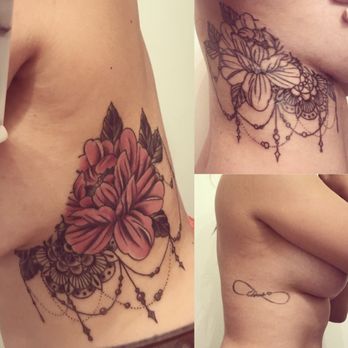 Gold Rush Studio - Before, first session, finished! - Tattoo Near Me Gold Rush Studio - Before, first session, finished! - Tattoo Near Me
