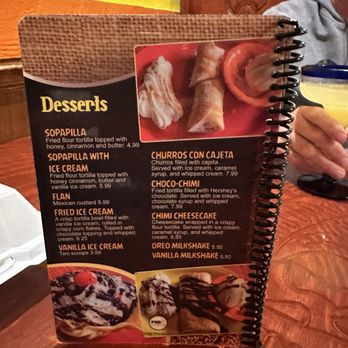 El Bandido - Menu - Mexican Near Me - Beckley, West Virginia