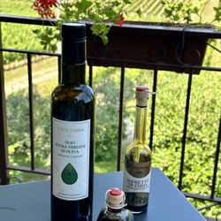 Casa Emma - Balsamic tasting 8 years, 25 years and 100 years old!