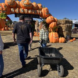 Kuwahara's Pumpkin Patch & Thriller Park - The decor makes the atmosphere Halloween magic Disneyland vibes in Utah