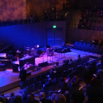 SFJAZZ - 01/24/13 - Opening week to see McCoy Tyner. Some of the coolest seats are the elevated ones behind the stage. - Performing Arts Near Me - San Francisco, California SFJAZZ - 01/24/13 - Opening week to see McCoy Tyner. Some of the coolest seats are the elevated ones behind the stage. - Performing Arts Near Me - San Francisco, California